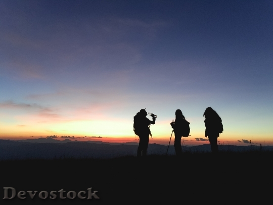 Devostock Light Dawn Landscape 50062 4K