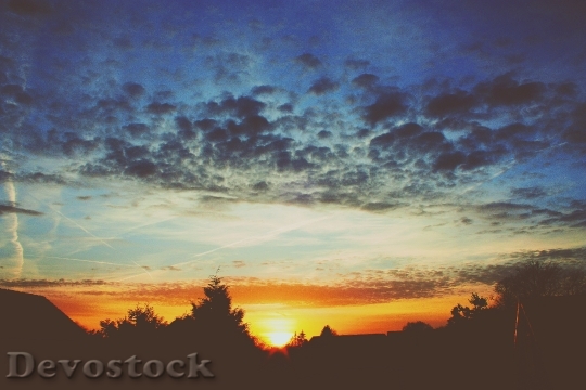 Devostock Light Dawn Landscape 50772 4K