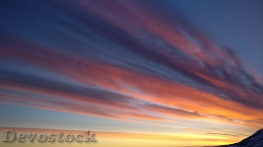 Devostock Light Dawn Landscape 61726 4K