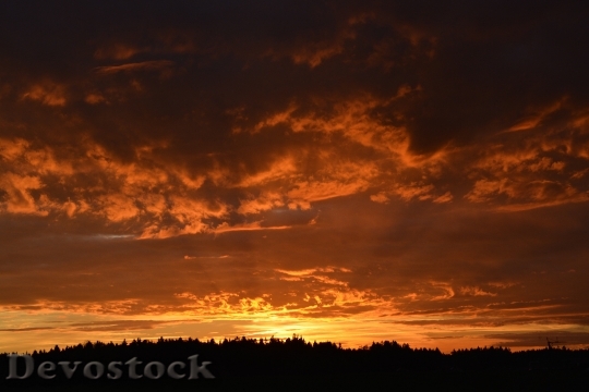 Devostock Light Dawn Landscape 66708 4K