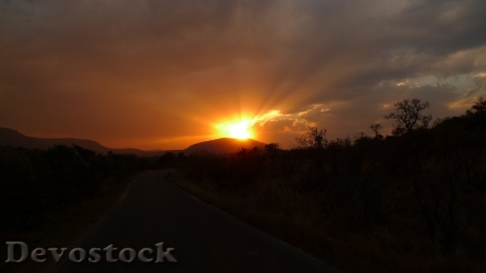 Devostock Light Dawn Landscape 72876 4K
