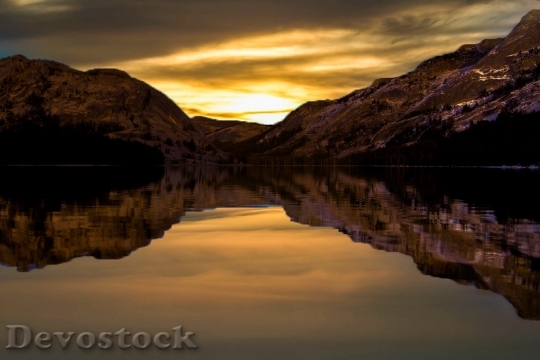 Devostock Light Dawn Landscape 86120 4K