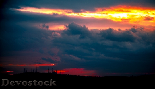 Devostock Light Dawn Landscape 89618 4K