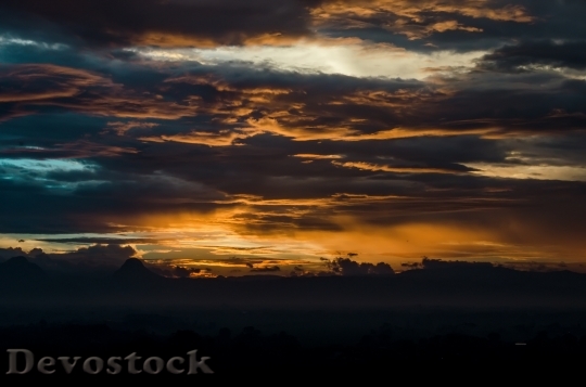 Devostock Light Dawn Landscape 97494 4K