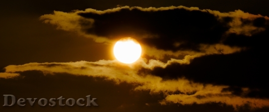 Devostock Light Dawn Sky 10201 4K
