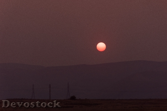 Devostock Light Dawn Sunset 188526 4K