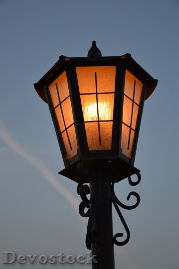 Devostock Light Evening Lamp 59276 4K