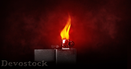 Devostock Light Fire Hot 63783 4K