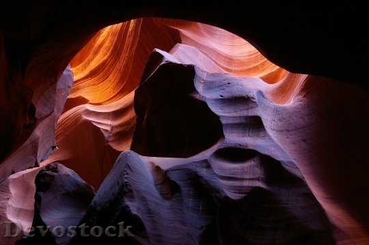 Devostock Light Landscape Desert 55008 4K