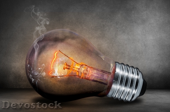 Devostock Light Light Bulb Idea40889 4K