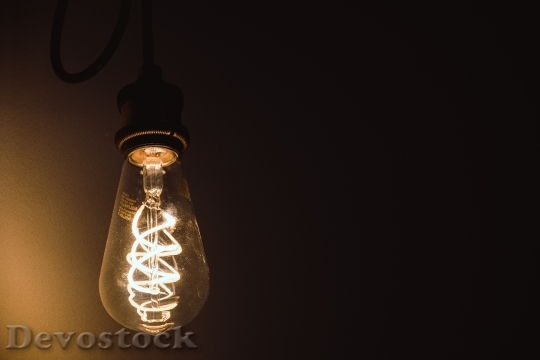 Devostock Light Light Bulb Power 173054 4K