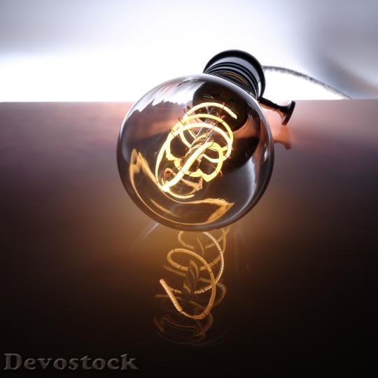 Devostock Light Light Bulb Power 77518 4K