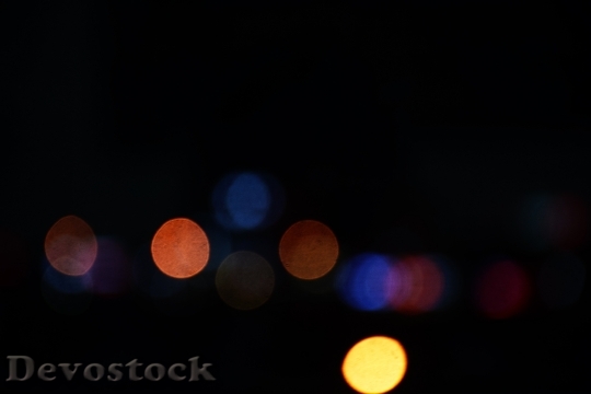 Devostock Light Lights Abstract 89048 4K