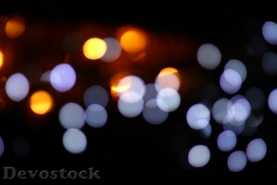 Devostock Light Lights Blur 55464 4K