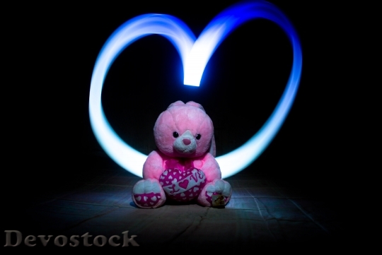 Devostock Light Love Art 150767 4K