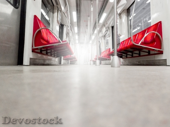 Devostock Light Metal Public Transportation 61786 4K