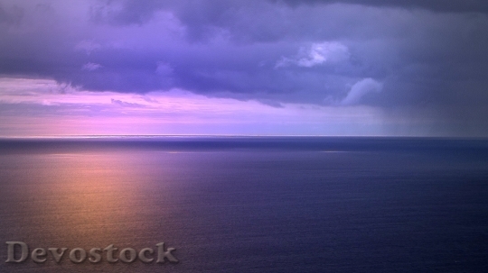 Devostock Light Sea Dawn 27416 4K
