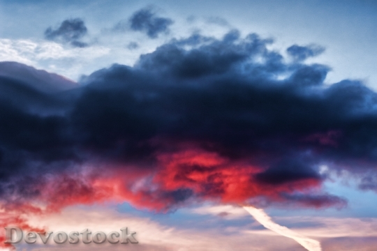 Devostock Light Sky Clouds 51734 4K