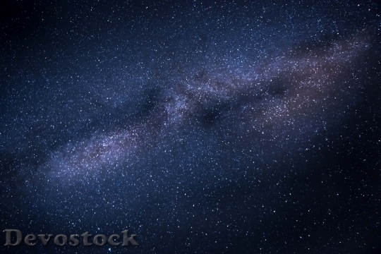 Devostock Light Sky Space 07529 4K