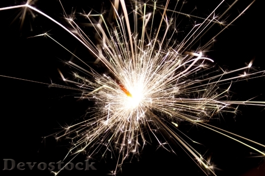 Devostock Light Sparkler Fireworks40970 4K