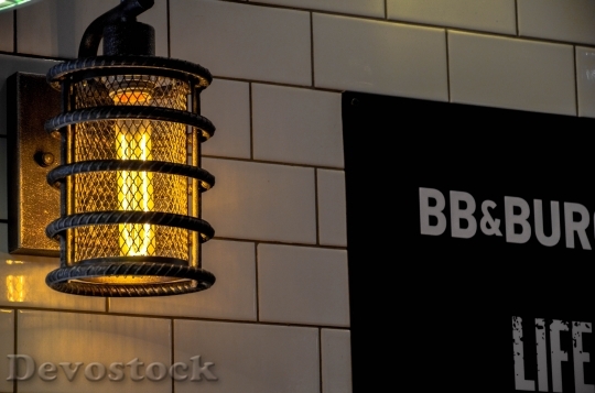 Devostock Light Wall Lamp 50349 4K