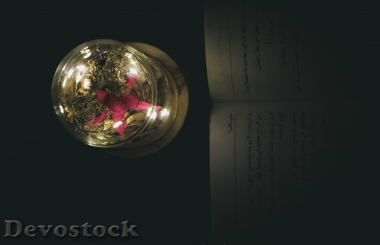 Devostock Light Water Blur 156712 4K