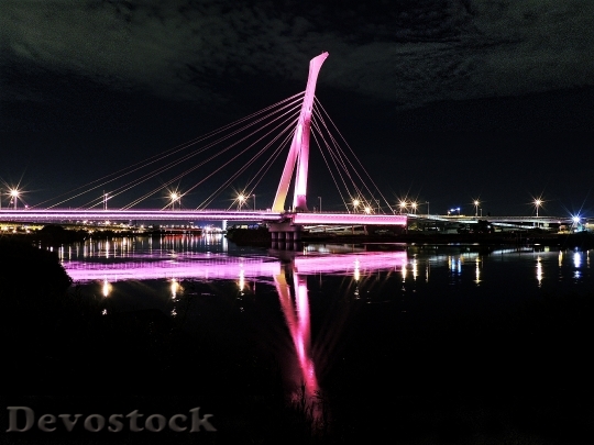 Devostock Light Water Bridge 50015 4K