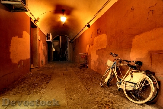Devostock Lights Bicycle Old City  4K.jpeg
