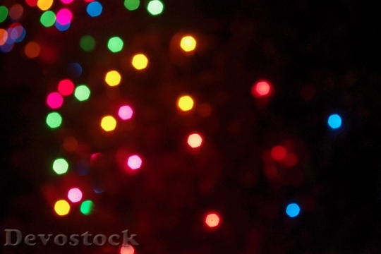 Devostock Lights Christmas Holiday 61428 4K