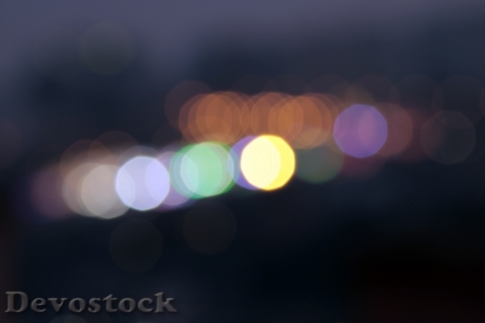 Devostock Lights Dark Abstrac 3616 4K