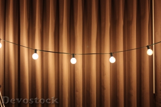 Devostock Lights Decoration Fabric 32205 4K