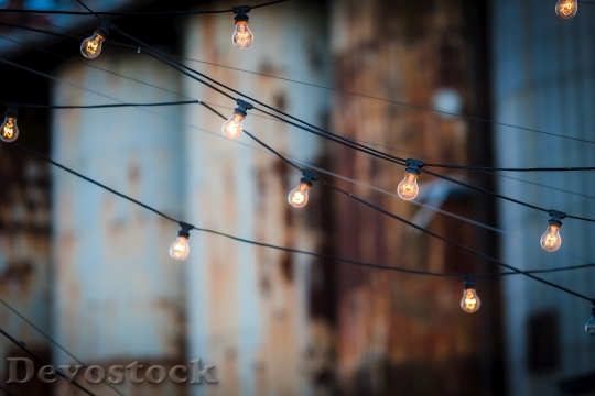 Devostock Lights Hanging Illuminated 47646 4K