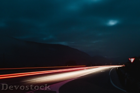 Devostock Lights Highway Road 4K.jpeg
