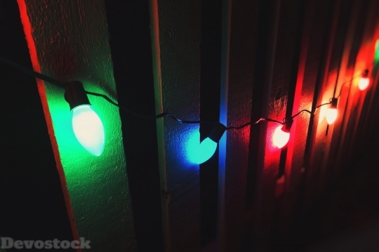 Devostock Lights Holiday Holiday Lghts 4K