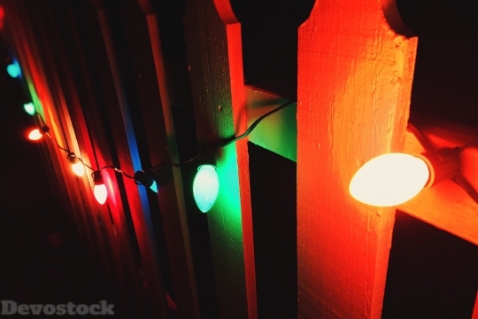 Devostock Lights Holiday Holiday Ligts 0 4K