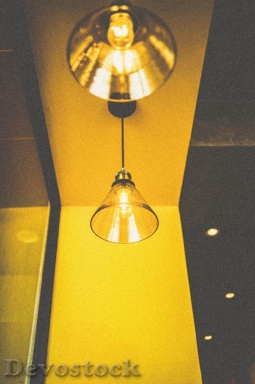 Devostock Lights Lamps Yellow 170603 4K