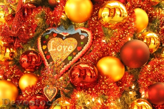 Devostock Love Christmas ChristmasTime 4K