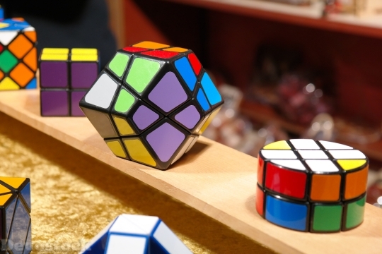 Devostock Magic Cube Patience Gaes 2 4K
