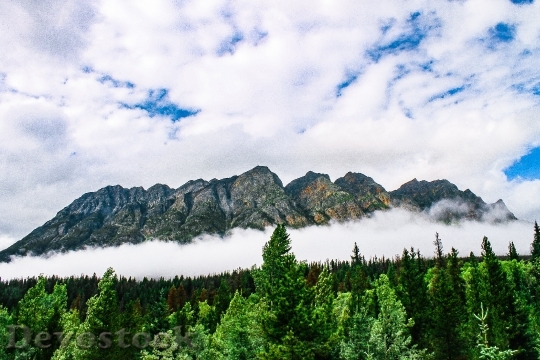 Devostock Mountains Nature Clouds 180796 4K