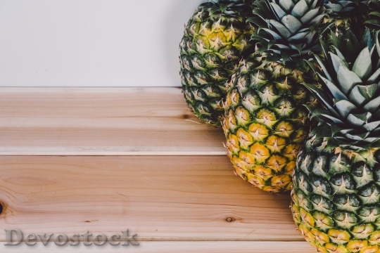 Devostock Nature Wood Pineapple 4K.jpeg