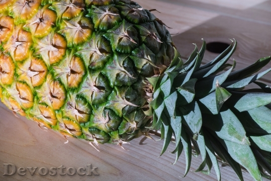 Devostock Nature Wood Pineapple 4K.jpeg