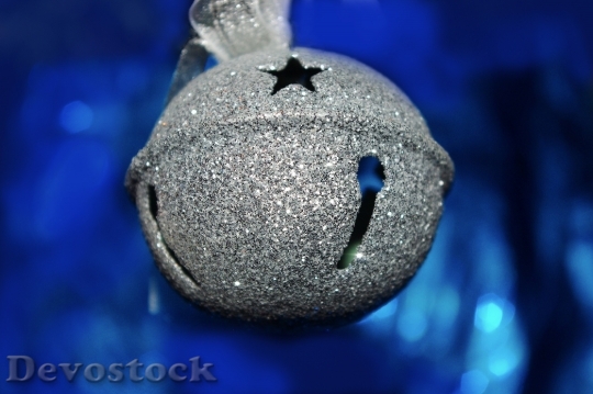 Devostock Ornament Christmas Shimmer 59737 4K