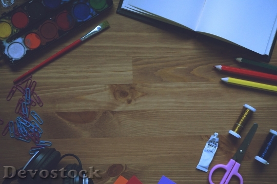 Devostock Paint Notebook Brush Pencil 1657 4K.jpeg