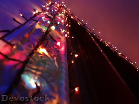 Devostock Party Christmas Lights 64189 4K