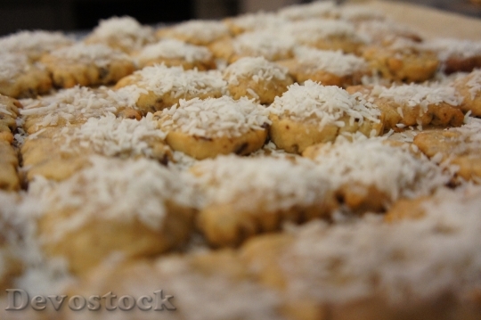 Devostock Pastries Christmas Cookie reat 4K