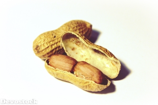 Devostock Peanuts Nuts Snack Nutriton 1 4K