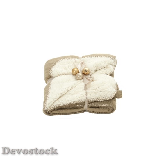 Devostock Plaid Blanket Christmas alls 4K