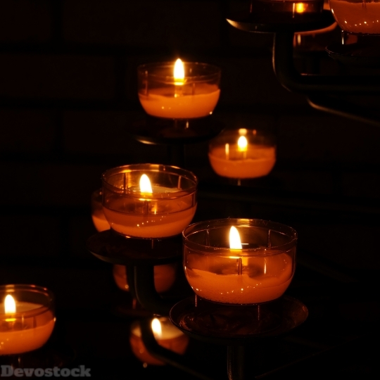 Devostock Prayer Intercession Candles 51635 4K