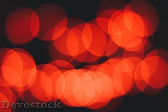 Devostock Red Lights Dark 20459 4K