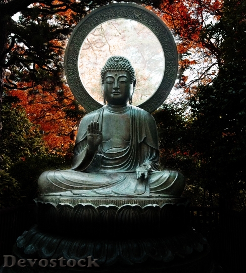 Devostock Religion ZEN MEDITATION Buddha